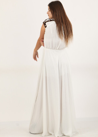 Белое вечернее платье Enna Levoni однотонное