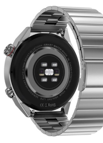 Розумний годинник DT3 Nitro Mate Steel Silver UWatch (254551884)