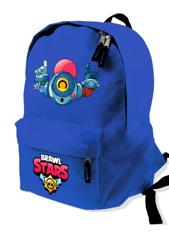 Детский рюкзак Тик Бравл Старс (Tick Brawl Stars) (9263-1704) MobiPrint (217374775)