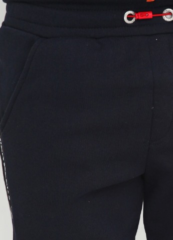 Темно-синие спортивные демисезонные со средней талией брюки Canadian Club