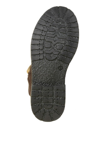 Темно-коричневые кэжуал осенние ботинки No Brand