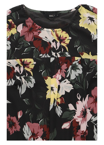 Чорна блуза Only