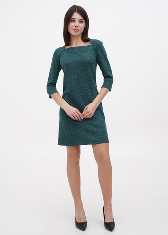 Зелена кежуал сукня Laura Bettini меланжева