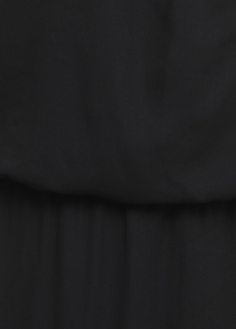 Черное вечернее платье а-силуэт MBYM однотонное