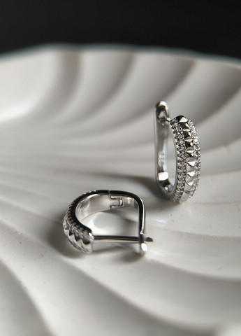 Сережки Silver Flame (336574441)