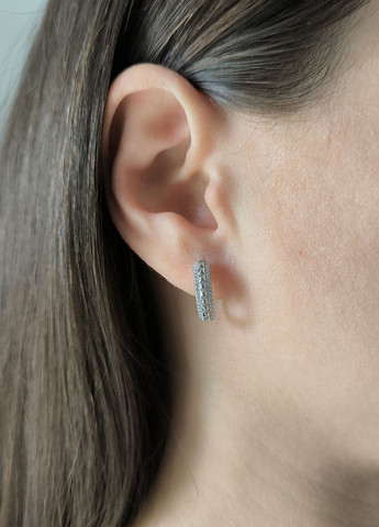 Сережки Silver Flame (336574441)