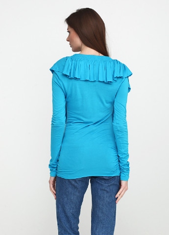 Блакитна демісезонна блуза Ralph Lauren