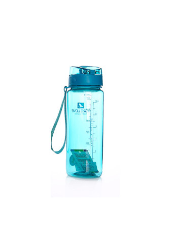 Спортивная бутылка для воды 850 Casno голубая