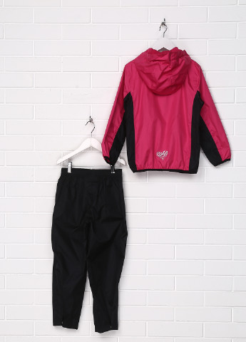 Рожевий демісезонний костюм (вітровка, брюки) брючний Crivit