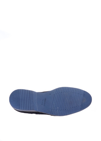 Темно-синие классические туфли Bistfor на шнурках