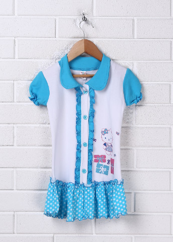 Голубое платье Niso Baby (14806495)