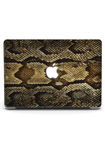 Чохол пластиковий для Apple MacBook Pro Retina 15 A1398 Шкіра (Leather) (6353-2813) MobiPrint (219125873)