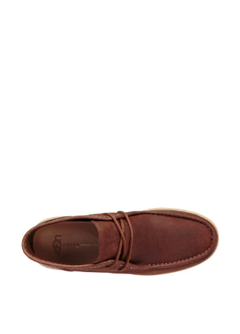 Коричневые осенние ботинки UGG
