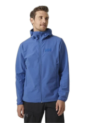Синяя демисезонная ветровка Helly Hansen Cascade Shield Jacket Blue