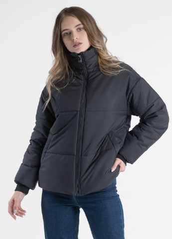 Черная зимняя куртка женская Arber Deniza