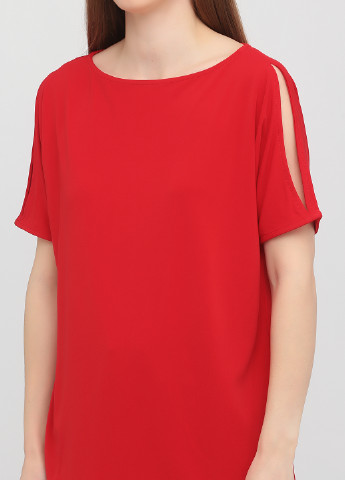Красная летняя блуза Ralph Lauren