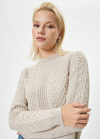 Світло-бежевий демісезонний джемпер джемпер KOTON