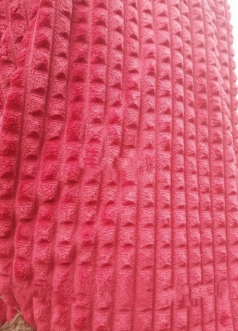 Плед покривало велюр крокодил з бамбукового волокна (64846465) Рожевий Francesco Marconi (202842067)