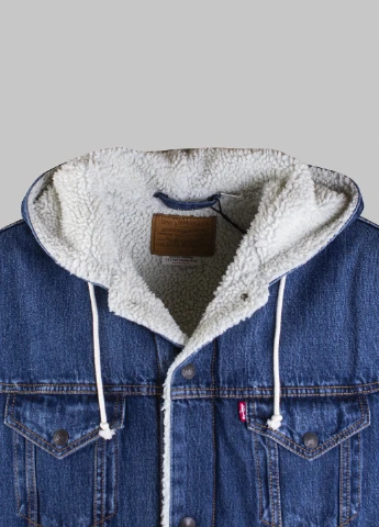 Синя демісезонна куртка Levi's