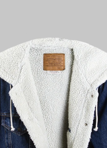 Синя демісезонна куртка Levi's