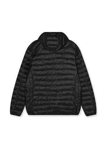 Чорна демісезонна куртка Piazza Italia