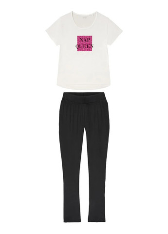 Комбинированная всесезон пижама (футболка, брюки) лонгслив + брюки Esmara