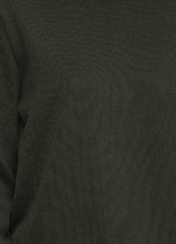 Оливковый (хаки) демисезонный свитер хомут Only Women