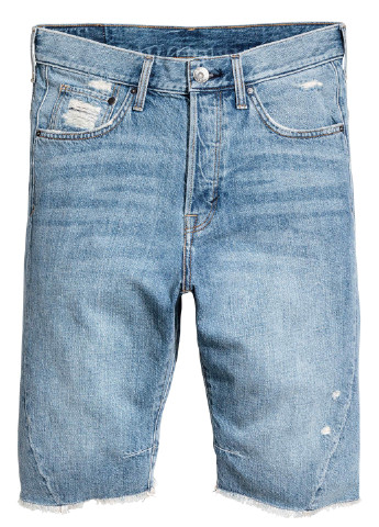 Шорти H&M блакитні джинсові