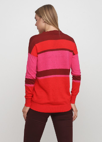 Красный демисезонный пуловер пуловер Banana Republic
