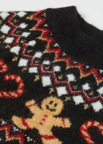 Чорний зимовий джемпер джемпер H&M