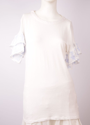 Белая кэжуал футболка Asos