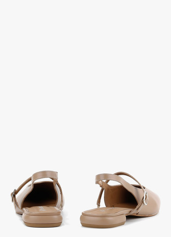 Le'BERDES Туфли слингбеки бежевый з натуральная кожа, украина — демисезон (328003887)