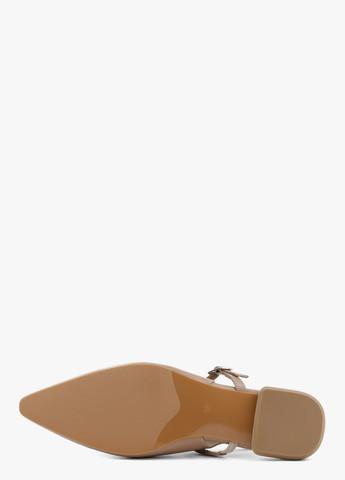 Le'BERDES Туфли слингбеки бежевый з натуральная кожа, украина — демисезон (328003887)