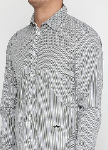 Цветная кэжуал рубашка в полоску Guess с длинным рукавом