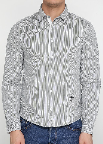 Цветная кэжуал рубашка в полоску Guess с длинным рукавом