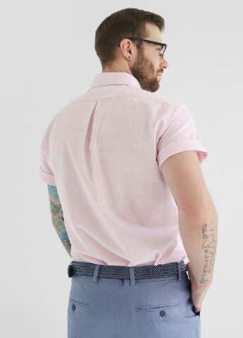 Розовая рубашка Arber