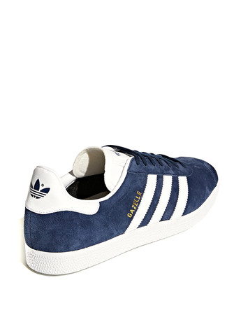 Темно-синие летние кроссовки adidas GAZELLE