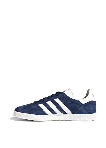 Темно-синие летние кроссовки adidas GAZELLE