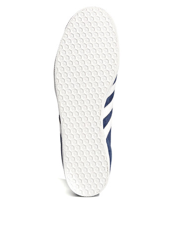 Темно-синие летние кроссовки adidas GAZELLE