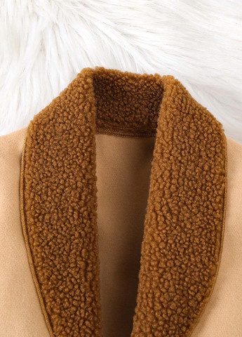 Бежеве демісезонне Пальто SHEIN