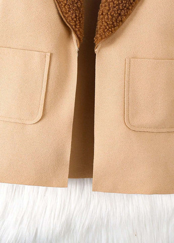 Бежеве демісезонне Пальто SHEIN