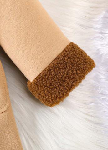 Бежеве демісезонне Пальто SHEIN