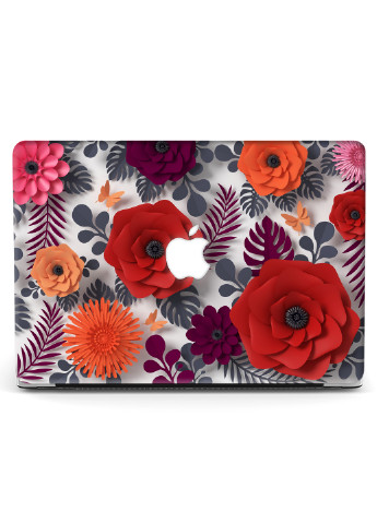 Чохол пластиковий для Apple MacBook 12 A1534/A1931 Квіти (Flowers) (3365-2181) MobiPrint (218987555)