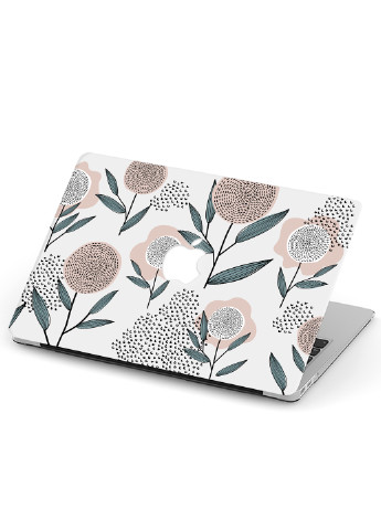 Чехол пластиковый для Apple MacBook Air 11 A1465 / A1370 Эстетические цветы (Aesthetic flowers) (6349-2343) MobiPrint (218867522)