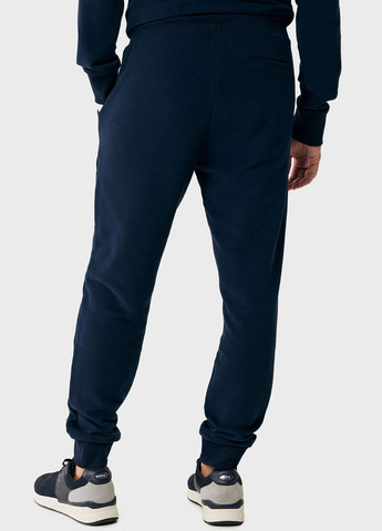 Темно-синие кэжуал демисезонные джоггеры брюки Mexx
