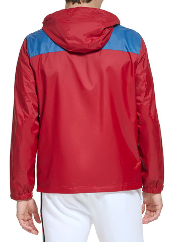 Червона демісезонна вітровка Tommy Hilfiger
