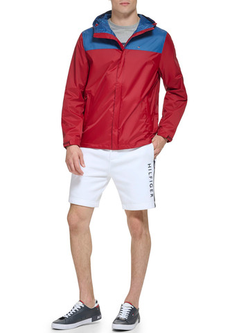 Червона демісезонна вітровка Tommy Hilfiger