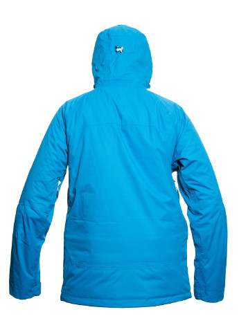 Голубая зимняя куртка лыжная Burton
