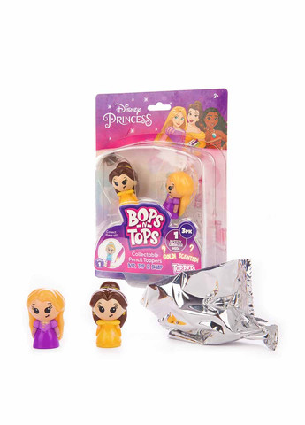 Набор коллекционных фигурок-топперов Принцессы Дисней (3 шт.), 4 см Sambro (267331960)
