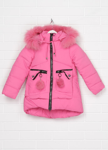 Рожева зимня куртка XRTR